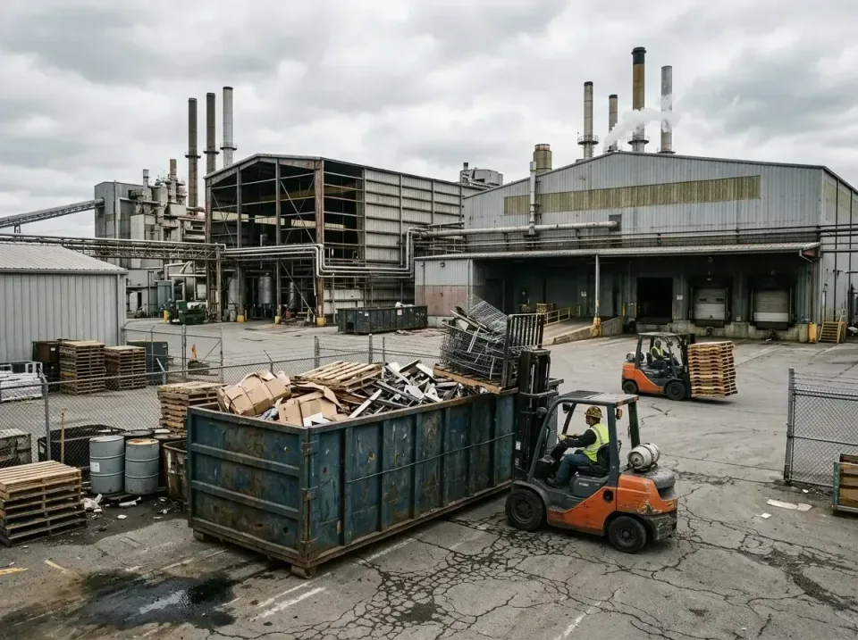 industrial-factory-scrap-conta-003 — frequently asked questions, Cheap Roll-off Dumpster Rentals in Burnettown, SC